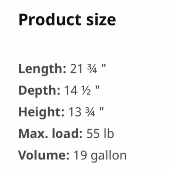 2 IKEA Pink SLUKIS Shopping Bag Tote 19 Gallon - Picture 6 of 6